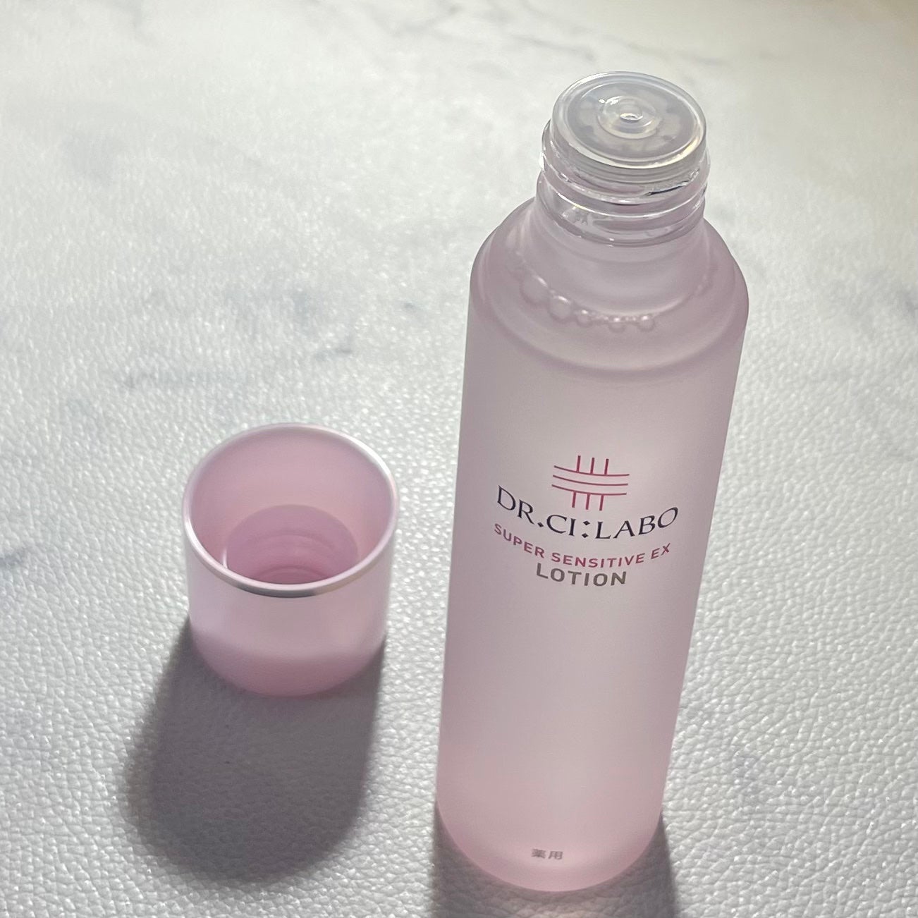 薬用アクアコラーゲンゲル スーパーセンシティブEX/ドクターシーラボⓇ/オールインワン化粧品を使ったクチコミ(5枚目)