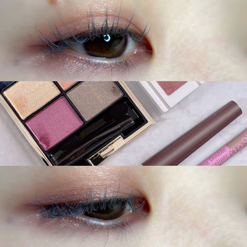 アイデザインマスカラ/COCOROIKI/マスカラを使ったクチコミ（1枚目）