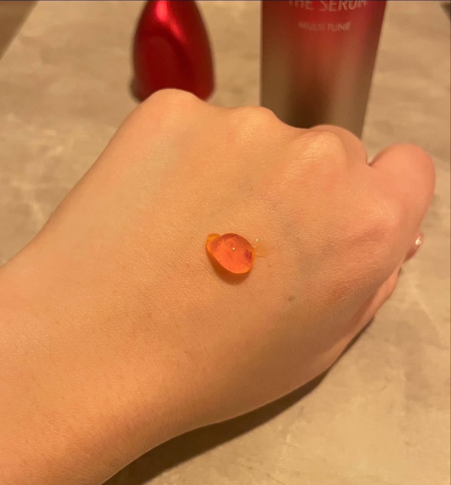 ザ セラム マルチチューン/アスタリフト/美容液を使ったクチコミ（2枚目）