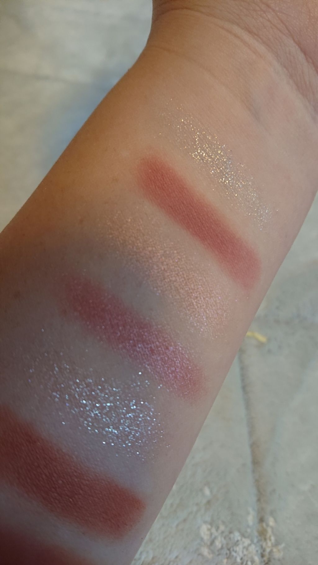 VenusMarble 9色アイシャドウパレット/Venus Marble/アイシャドウパレットを使ったクチコミ（3枚目）