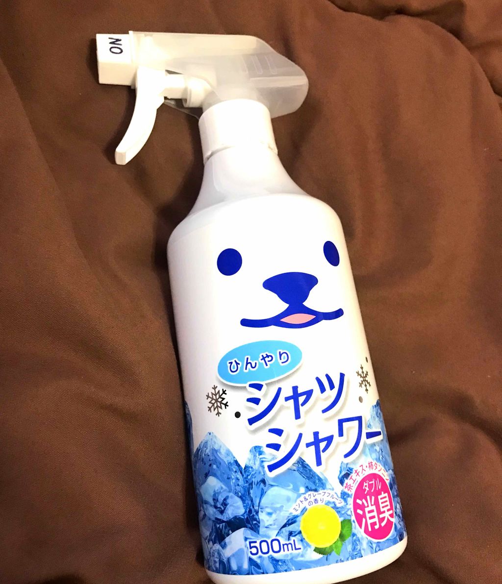 ひんやりシャツシャワー 無香料/ときわ商会/その他を使ったクチコミ(1枚目)