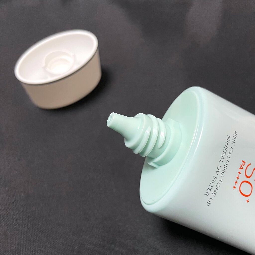 アーバンシェード アンチポーション トーンアップ/DEWYTREE/日焼け止めクリームを使ったクチコミ(2枚目)