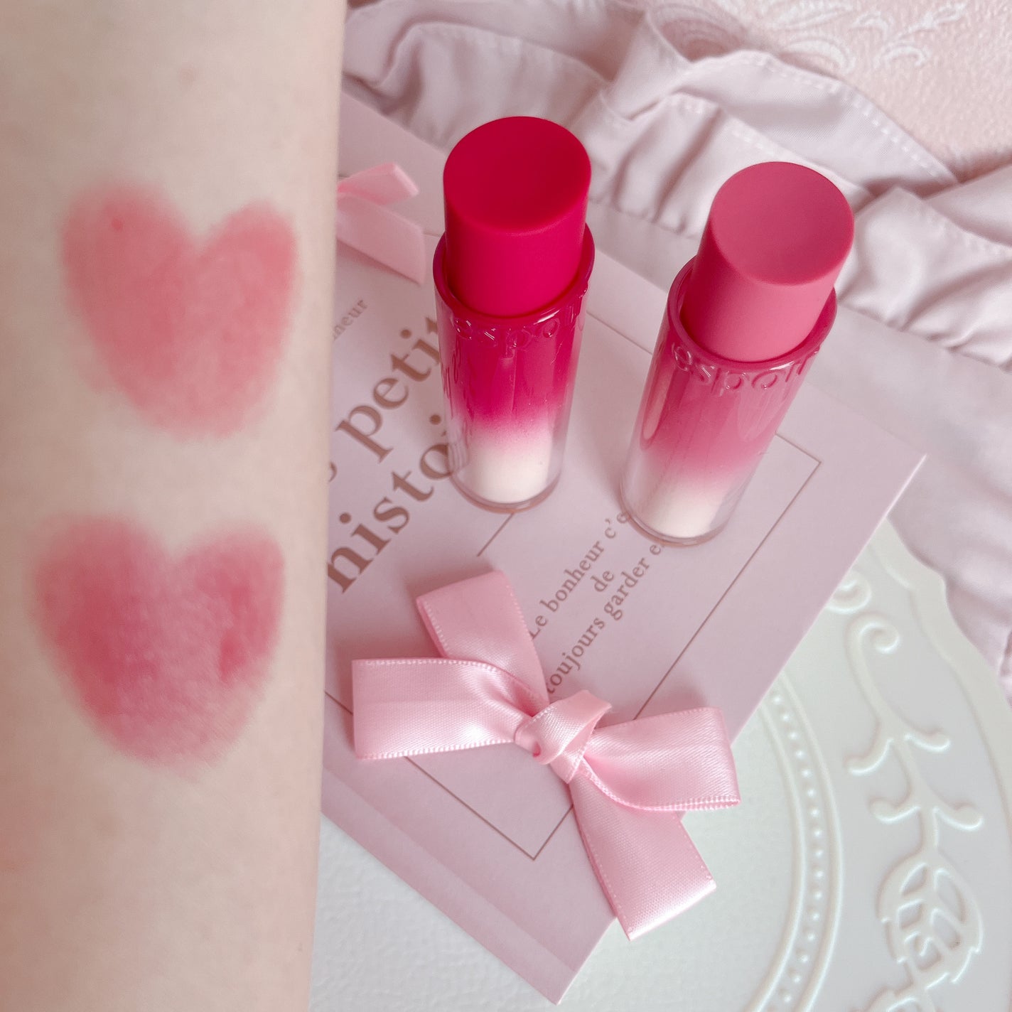 ノーウェアリップスティック バーミンググロー/espoir/口紅を使ったクチコミ(2枚目)