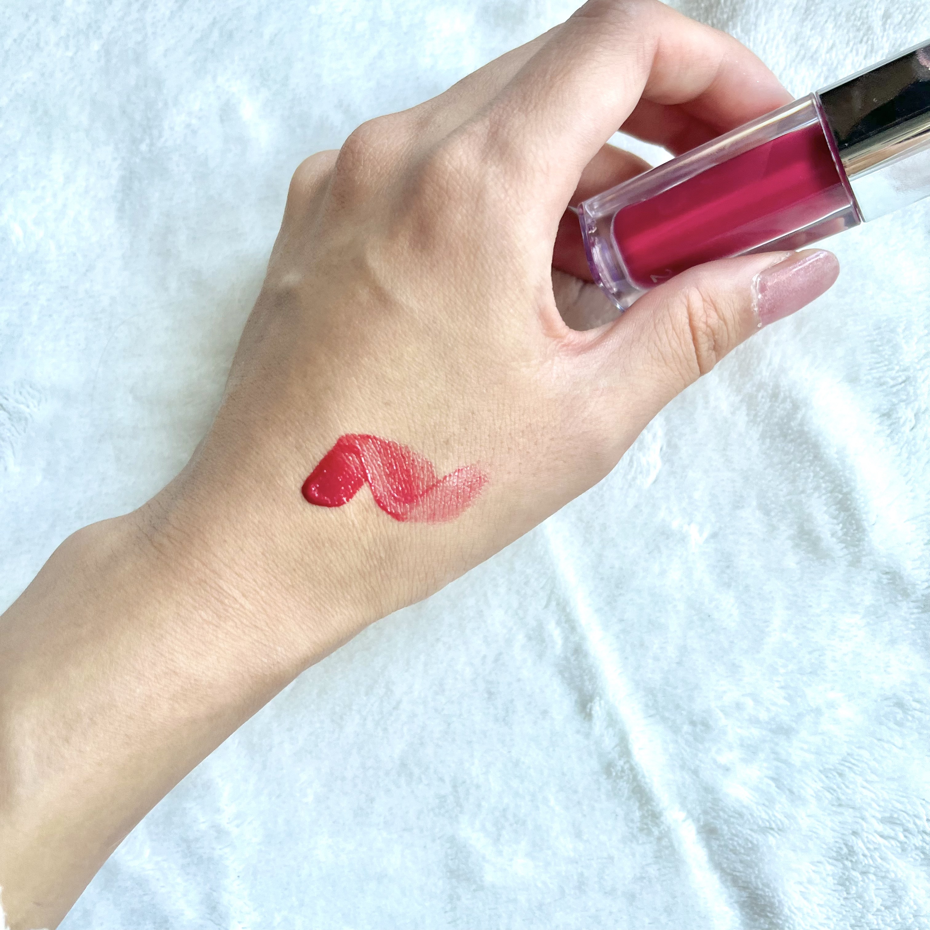 デューグローイーティント #08 ミューズ/2aN/リップティントを使ったクチコミ（2枚目）