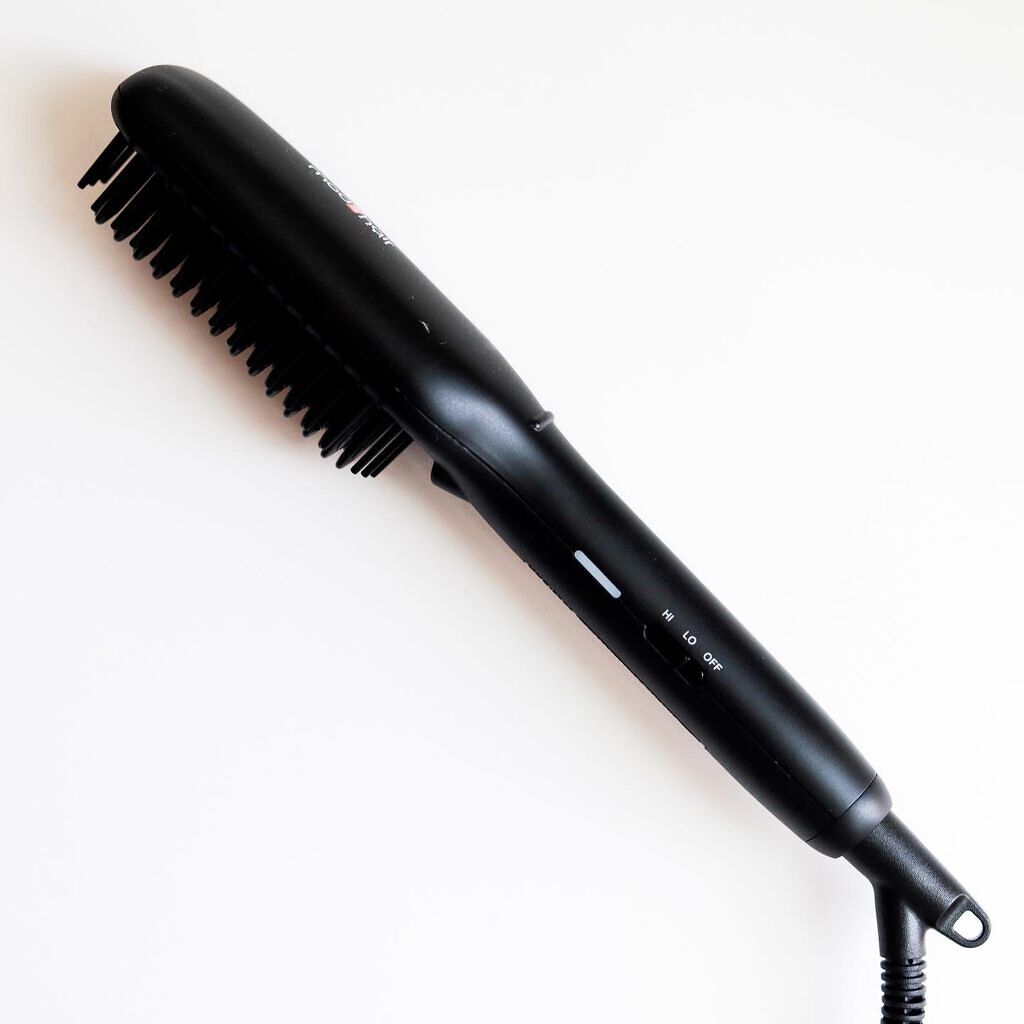 スタイリッシュ コンパクトイオンヒートブラシ MHB-3040-K/mod's hair/ヒートブラシを使ったクチコミ（2枚目）