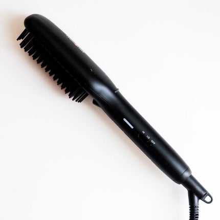 スタイリッシュ コンパクトイオンヒートブラシ MHB-3040-K/mod's hair/ヒートブラシを使ったクチコミ(2枚目)