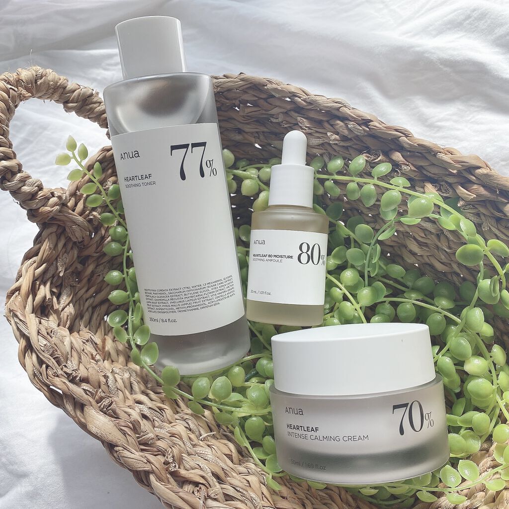 ドクダミ 77 スージングトナー/Anua/化粧水を使ったクチコミ（1枚目）