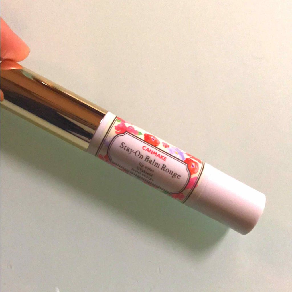 ステイオンバームルージュ/キャンメイク/口紅を使ったクチコミ(1枚目)