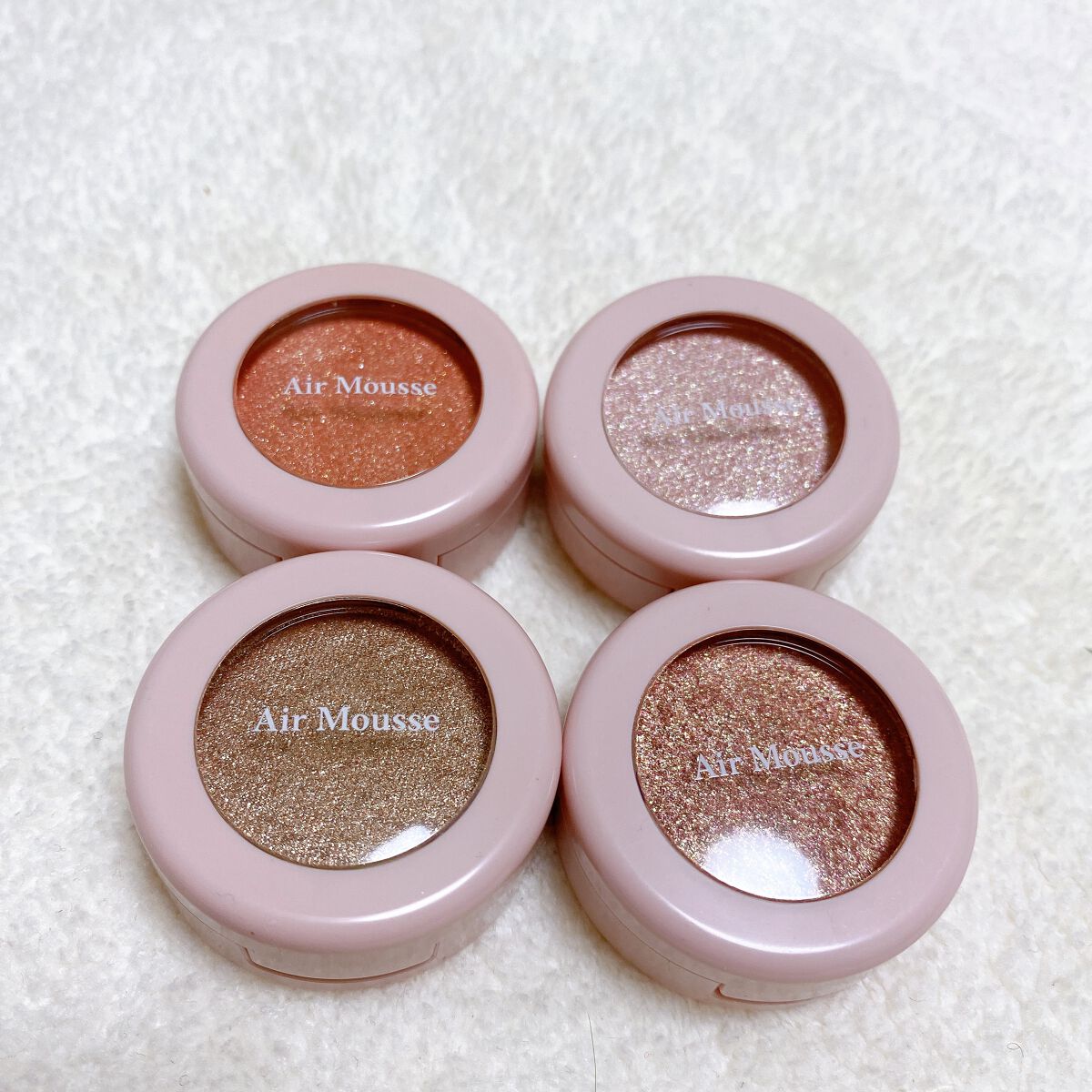 ピクニック エアームースアイズ/ETUDE/ジェル・クリームアイシャドウを使ったクチコミ(2枚目)