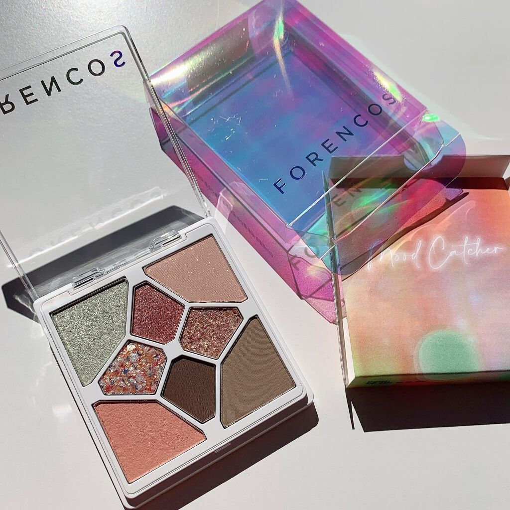 ムードキャッチャーマルチパレット/フォレンコス/マルチパレットを使ったクチコミ（2枚目）