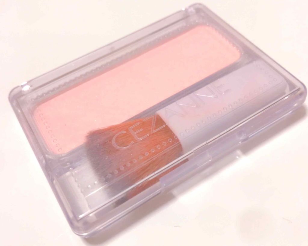 フェース コントロール カラー/CEZANNE/プレストパウダーを使ったクチコミ(1枚目)