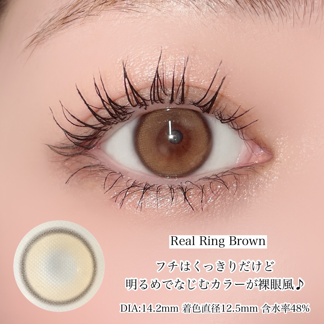 Moonrise 1Month/OLENS/１ヶ月（１MONTH）カラコンを使ったクチコミ（3枚目）