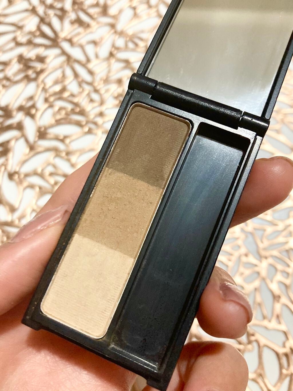 UR GLAM EYEBROW POWDER/U R GLAM/パウダーアイブロウを使ったクチコミ(2枚目)