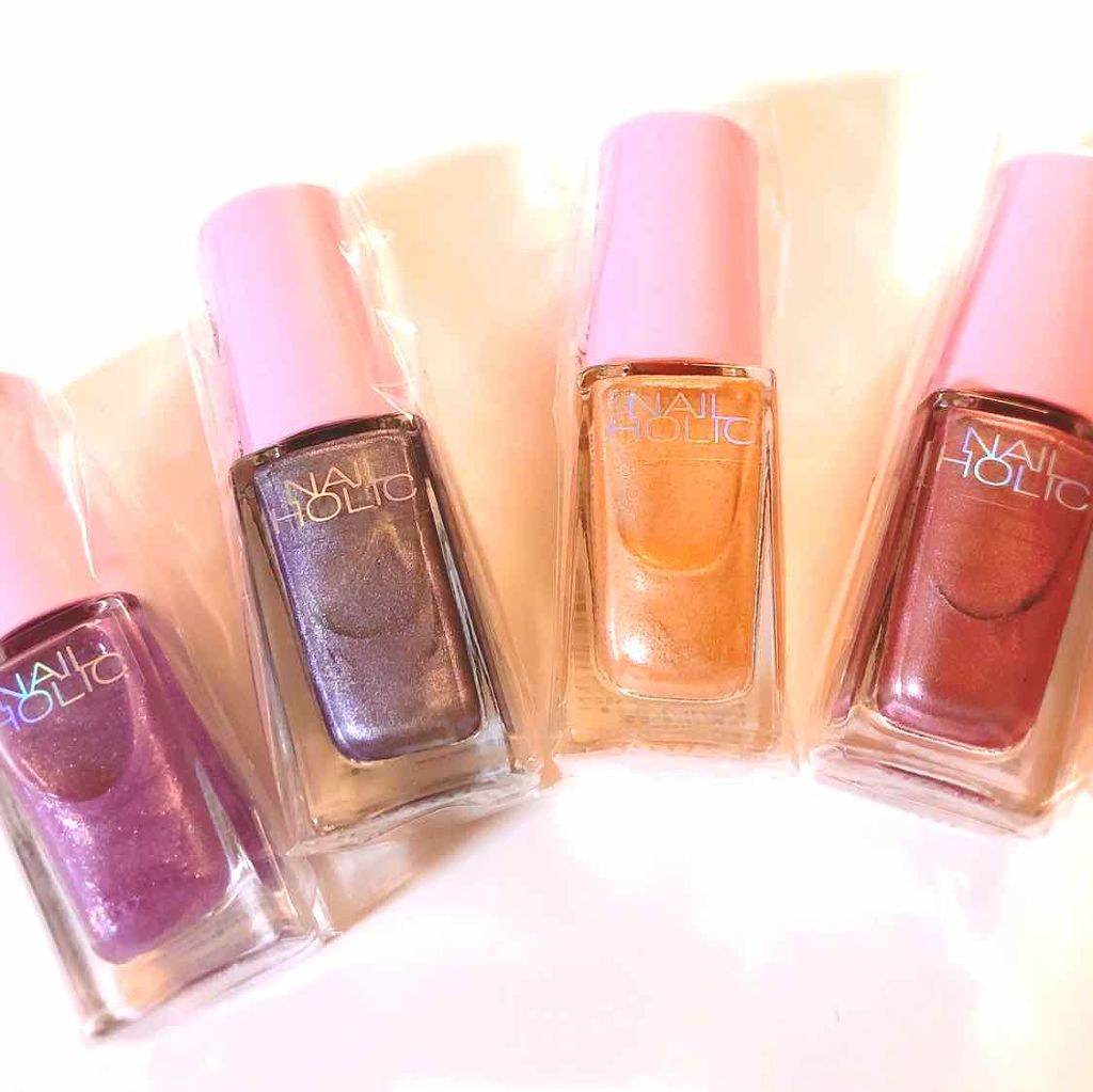 ネイルホリック リミテッドカラー Twingle Unicorn/ネイルホリック/マニキュアを使ったクチコミ(2枚目)