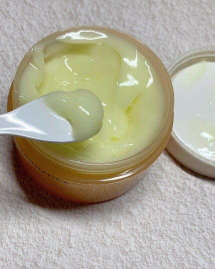 グロービタグットナイトクリーム/AROMATICA/フェイスクリームを使ったクチコミ(5枚目)