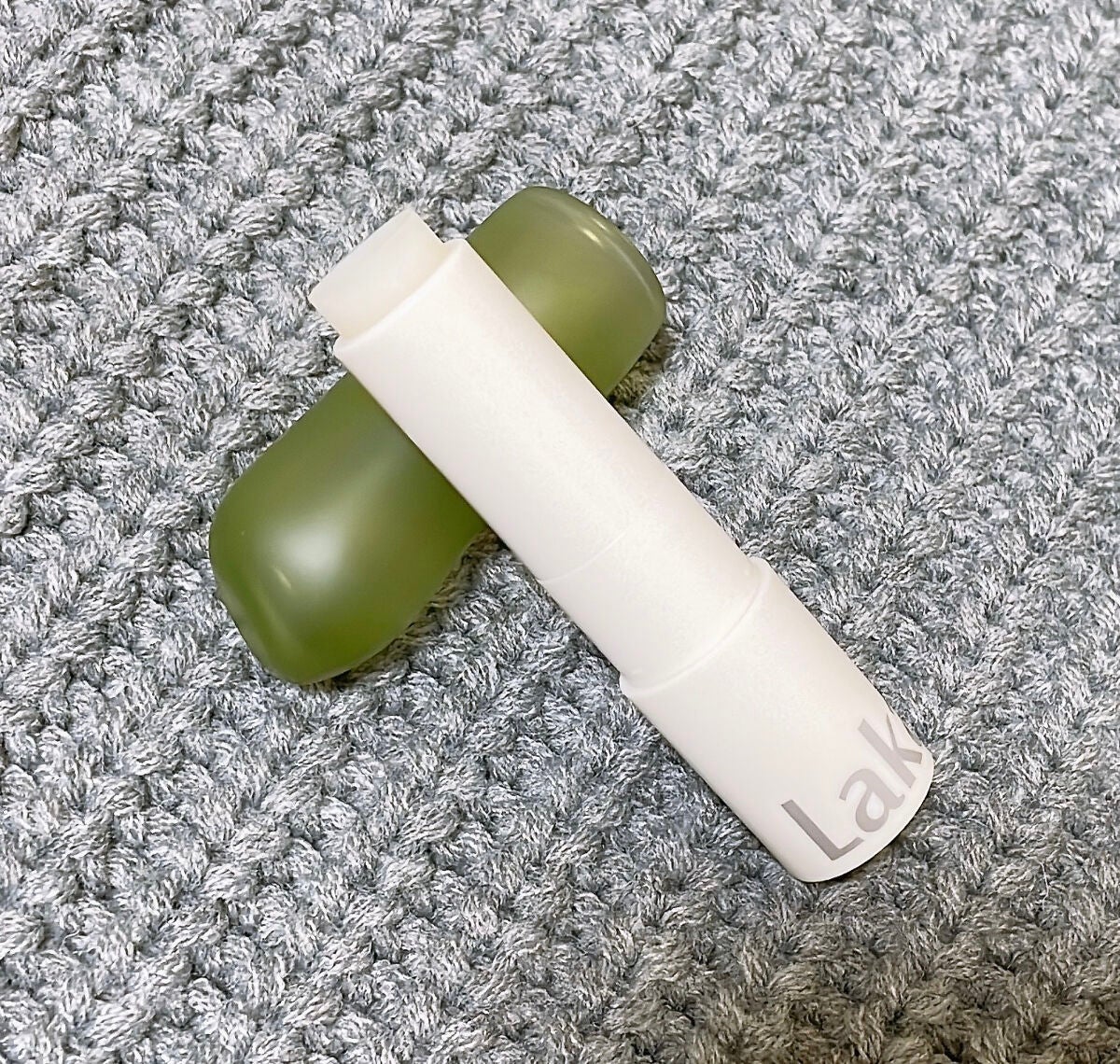 ソウルヴィーガンリップバーム/Laka/リップバームを使ったクチコミ(2枚目)