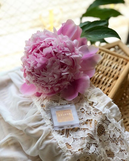 トーン ペタル アイシャドウ/to/one/アイシャドウパレットを使ったクチコミ(2枚目)