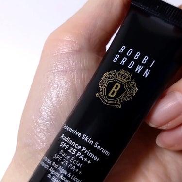 インテンシブ スキン セラム ラディアンス プライマー/BOBBI BROWN/化粧下地を使ったクチコミ（1枚目）