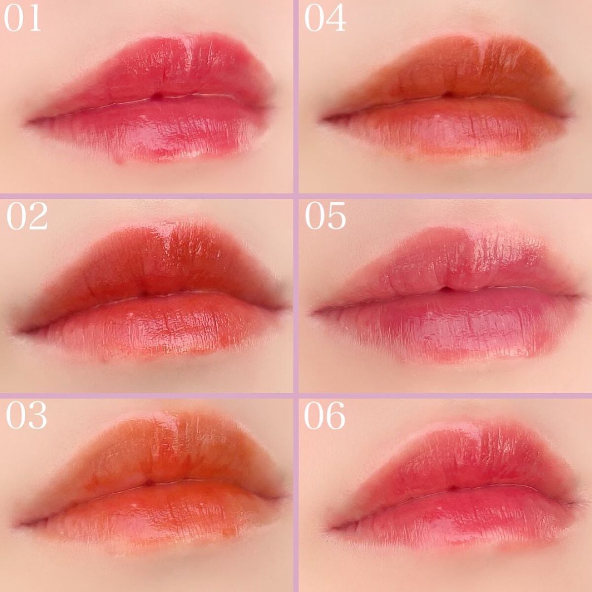 ジューシーリップティント/キャンメイク/口紅を使ったクチコミ(6枚目)