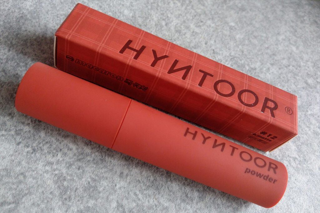 ramu on LIPS 「中国コスメ HYNTOORpowdertint#12 無香料探..」(4枚目)