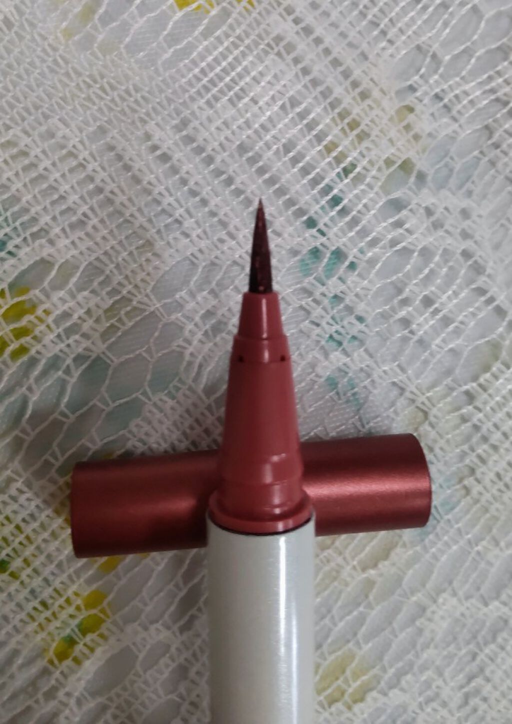 アイデザインライナー/COCOROIKI/リキッドアイライナーを使ったクチコミ（3枚目）