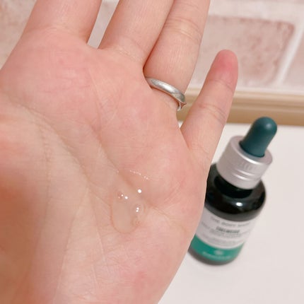 EDW コンセントレート セラム/THE BODY SHOP/美容液を使ったクチコミ(3枚目)