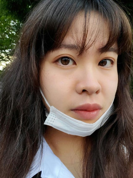 UR GLAM BLOOMING EYE COLOR PALETTE/U R GLAM/アイシャドウパレットを使ったクチコミ(4枚目)