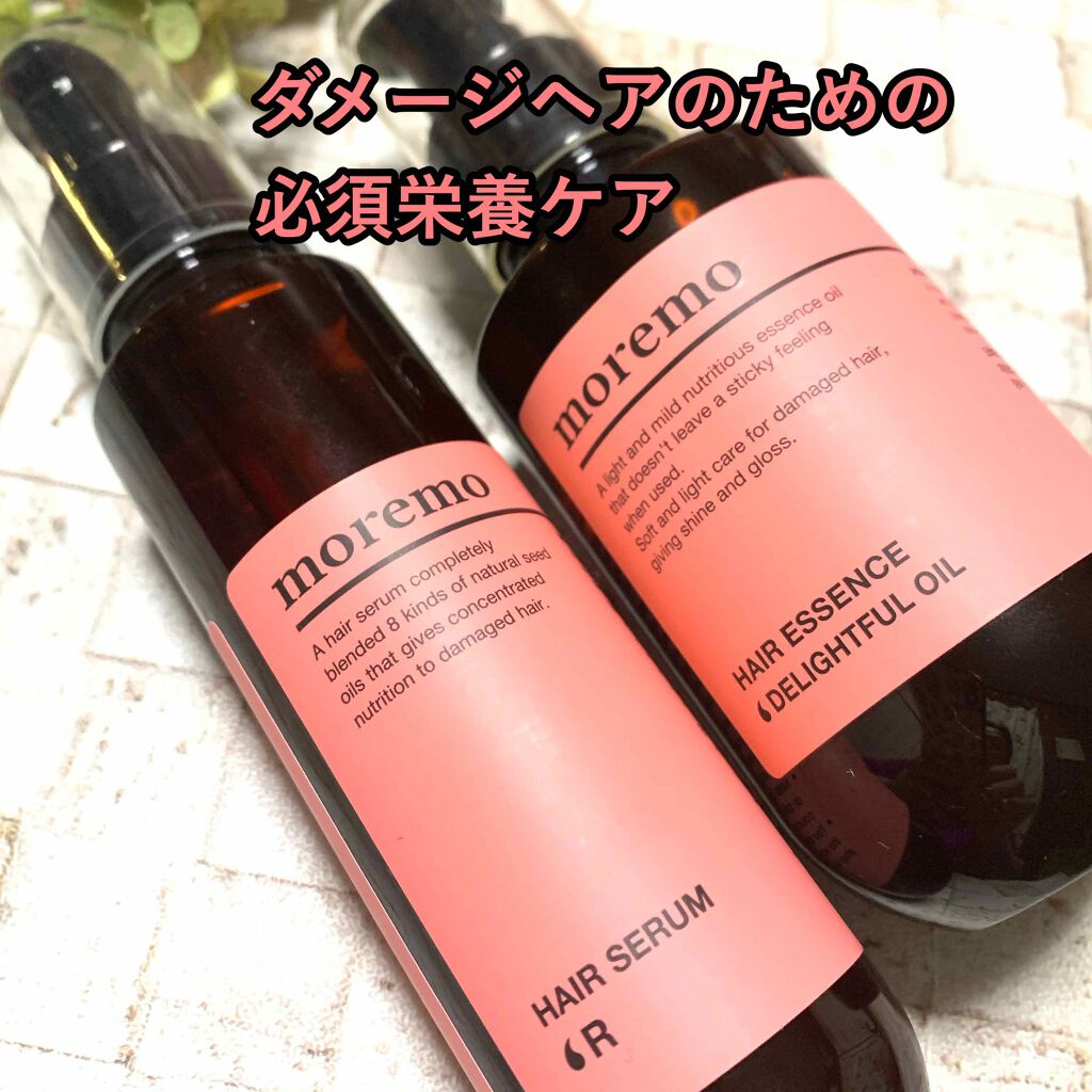 ヘアエッセンスディライトフルオイル 70ml / Hair Essence Delightful Oil 70ml/moremo/ヘアオイルを使ったクチコミ（1枚目）