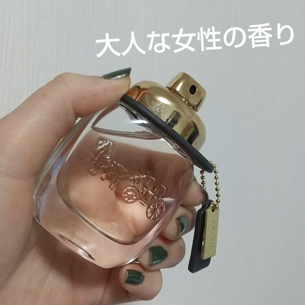 コーチ  オー ド パルファム/COACH/香水(レディース)を使ったクチコミ(1枚目)