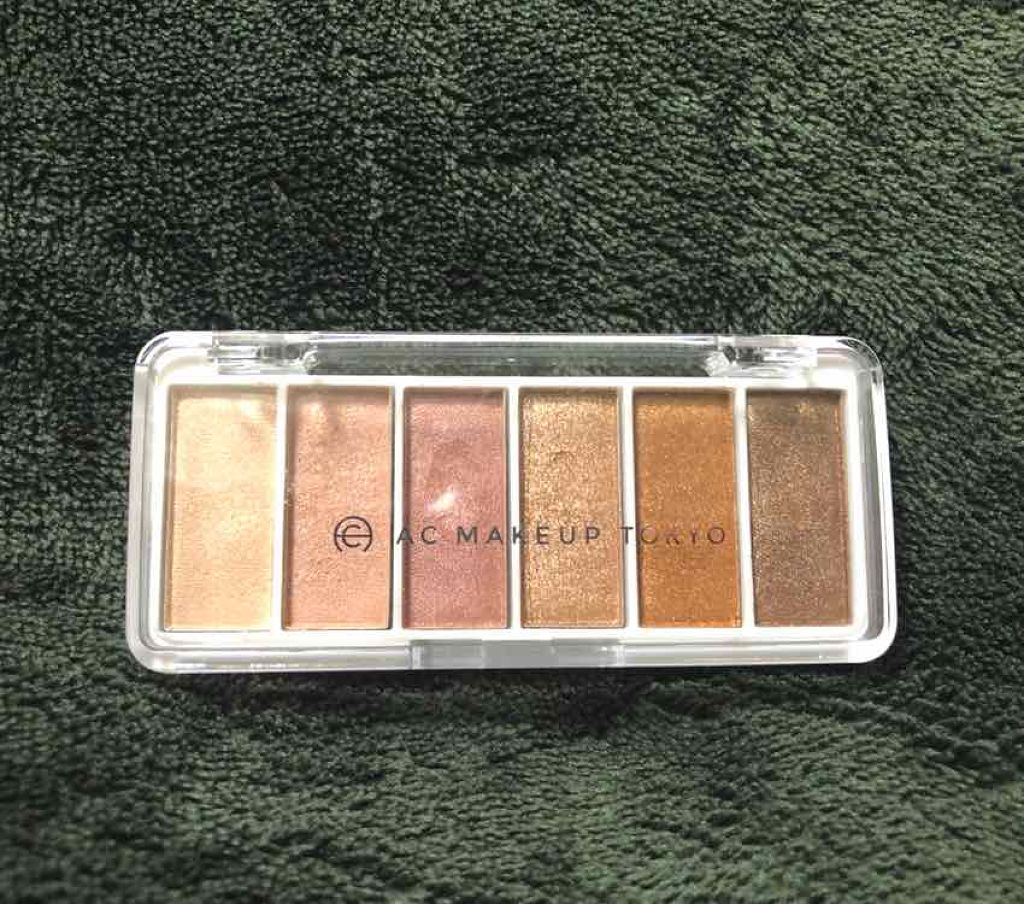 AC カラーアイパレット/AC MAKEUP/アイシャドウパレットを使ったクチコミ(1枚目)