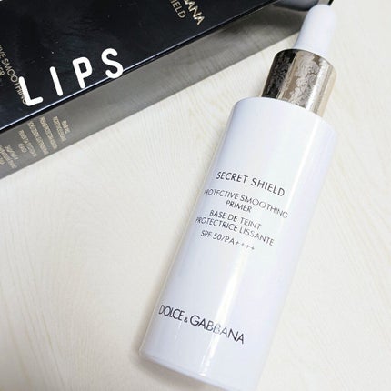 シークレットシールド プロテクティブ スムージングプライマー/DOLCE&GABBANA BEAUTY/化粧下地を使ったクチコミ(1枚目)