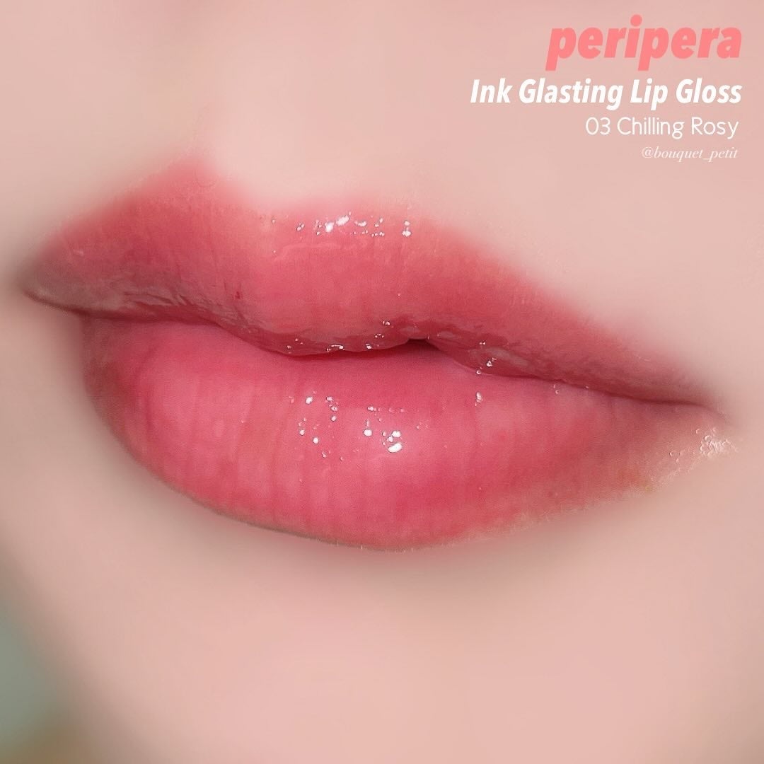 インク グラスティング リップ グロス/PERIPERA/リップグロスを使ったクチコミ(6枚目)