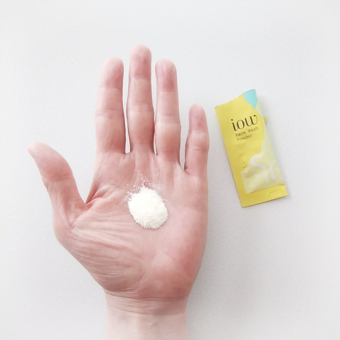 SF洗顔パウダー/iow/洗顔パウダーを使ったクチコミ(1枚目)