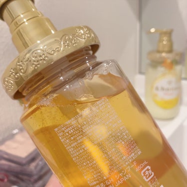 アンドハニー フルール シャンプー1.0 /アンドハニー フルール トリートメント2.0 シャンプー 450ml/&honey/シャンプー・コンディショナーを使ったクチコミ（2枚目）