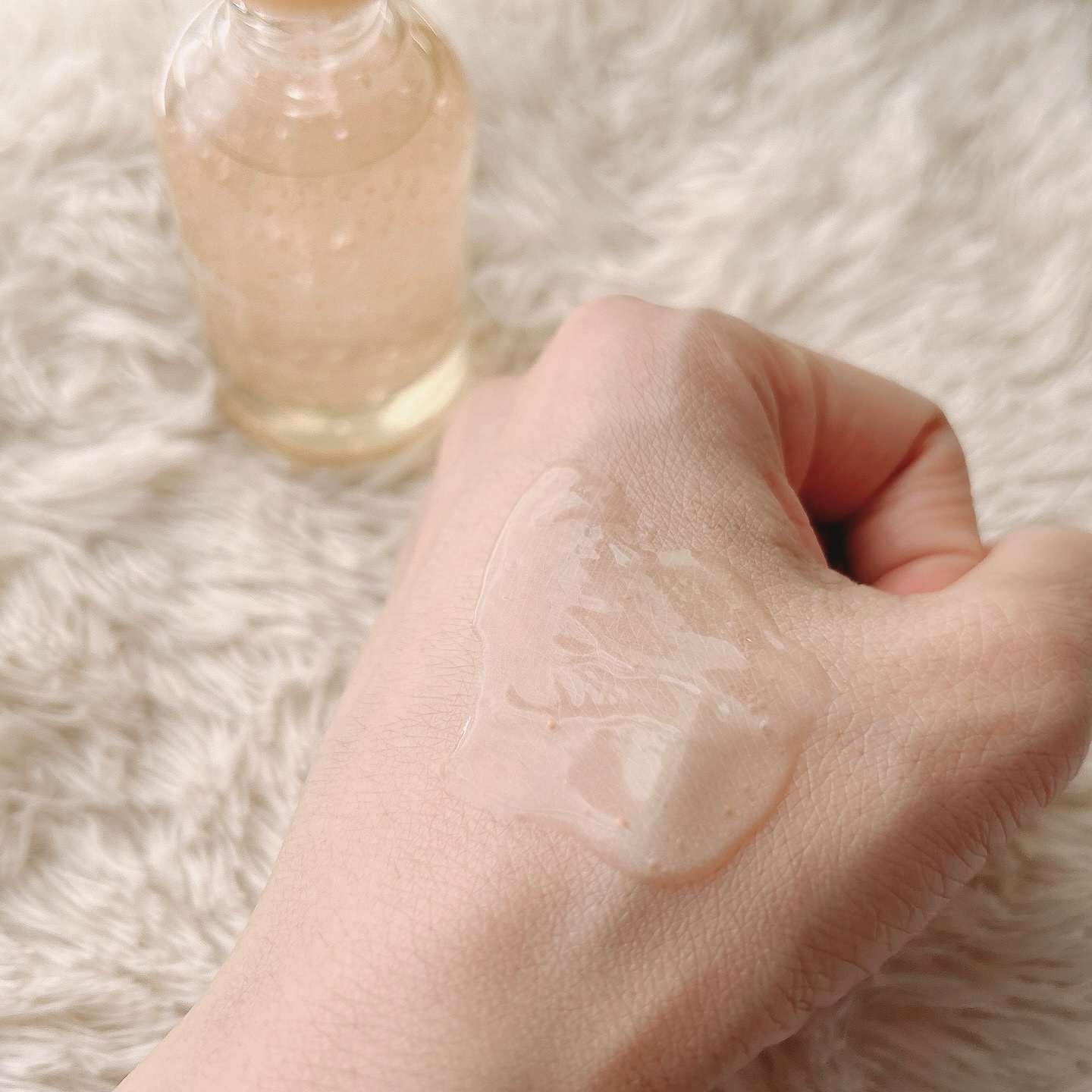 アビブ　グルタチオンソームダークスポットセラムビタドロップ/Abib /美容液を使ったクチコミ（3枚目）