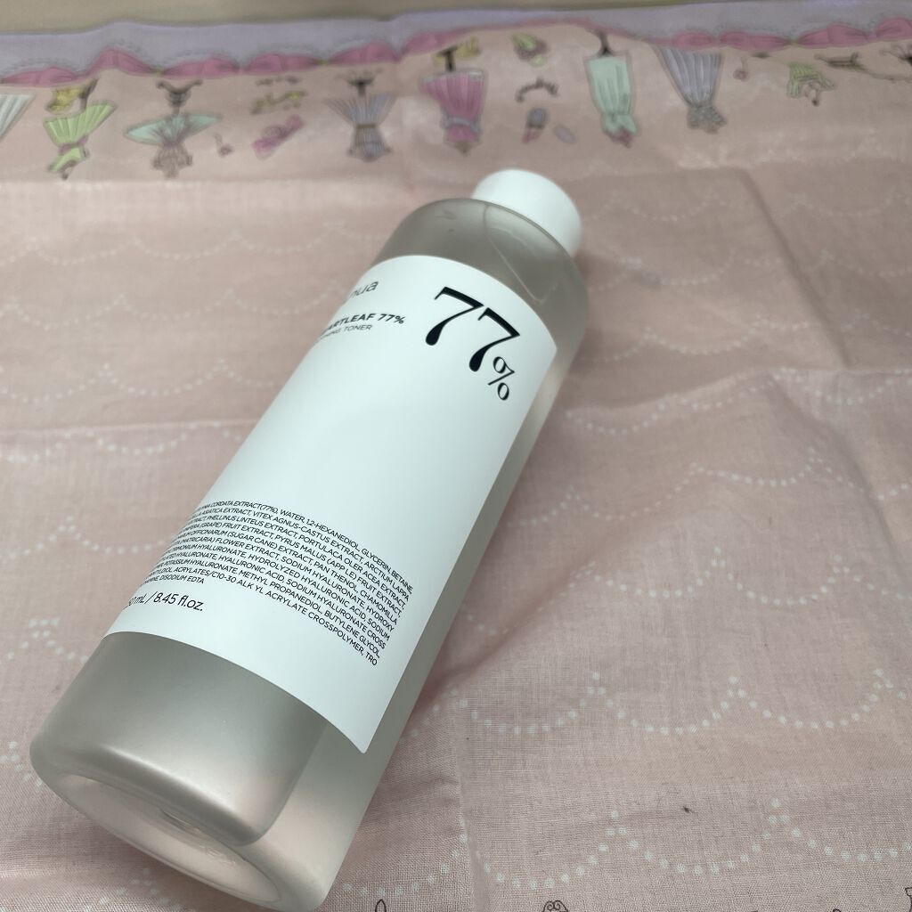 ドクダミ 77 スージングトナー/Anua/化粧水を使ったクチコミ（2枚目）