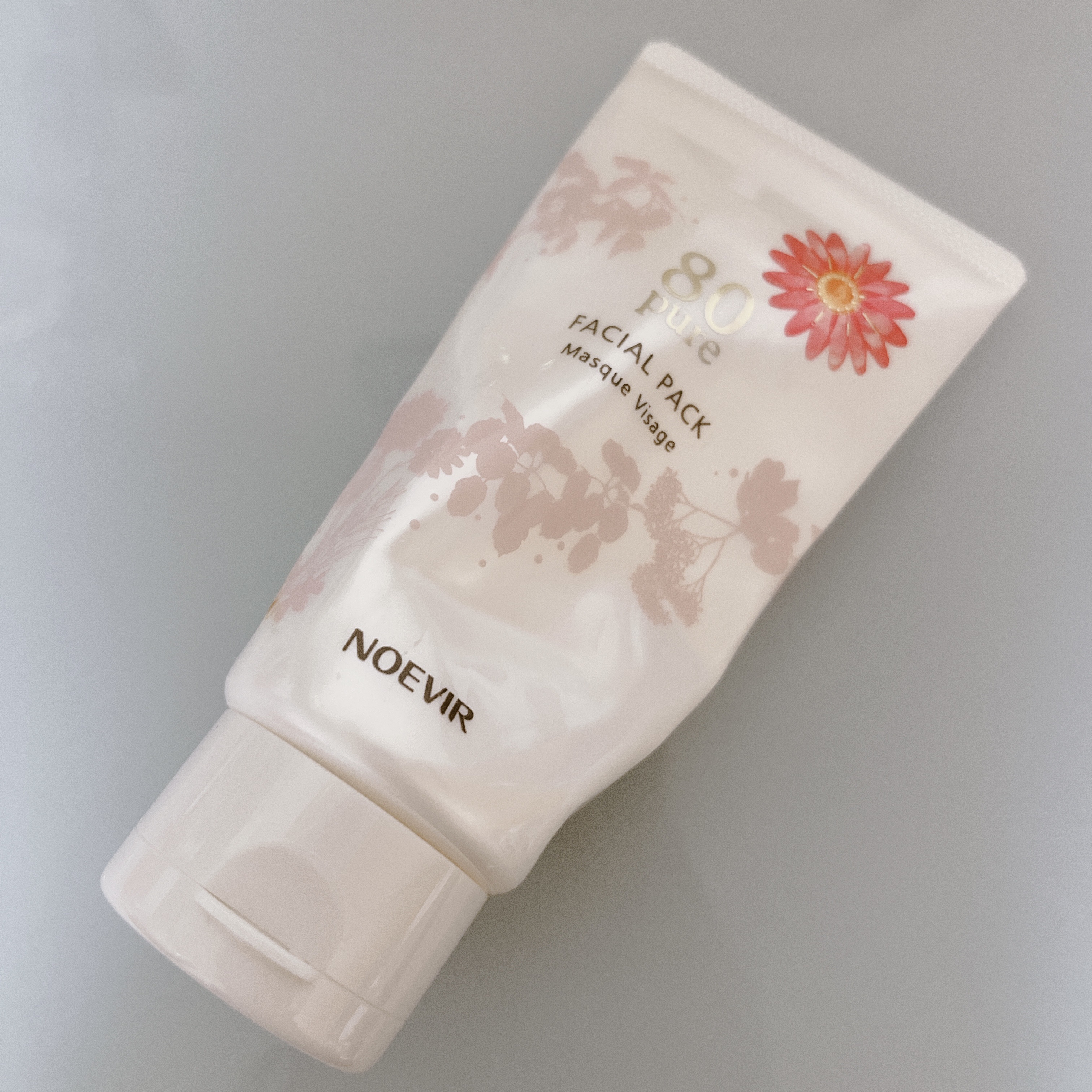 ノエビア 80 フェイシァルパック/ノエビア/シートマスク・パックを使ったクチコミ（2枚目）