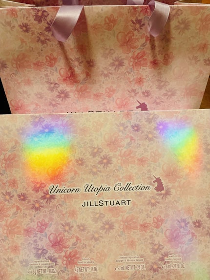ユニコーンユートピア コレクション/JILL STUART/メイクアップキットを使ったクチコミ(2枚目)