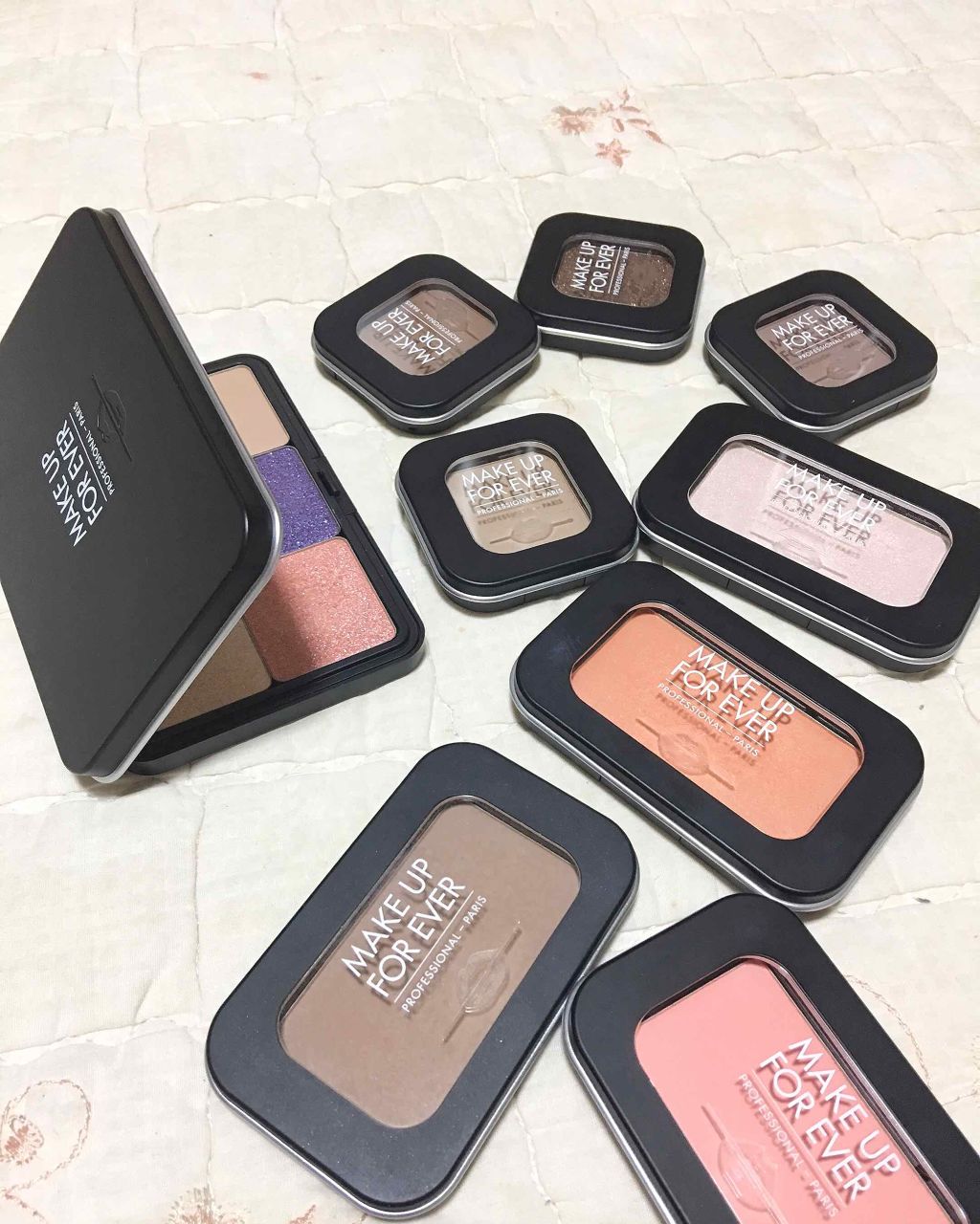 エンプティメタルパレット/MAKE UP FOR EVER/その他化粧小物を使ったクチコミ(4枚目)