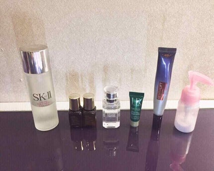 HELENA RUBINSTEIN P.C. アイのクチコミ「#7泊6日出張コスメ スキンケア編
✨SK II PITERA フェイシャル トリートメント.....」(1枚目)