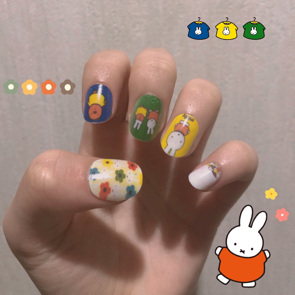 。.ʚ(´nωn`)ɞ .。♥7スケ on LIPS 「【500円で高クオリティネイル!】皆さん、GWいかがお過ごしで..」(4枚目)