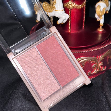 フェイスグロウカラー/CEZANNE/クリームハイライトを使ったクチコミ(6枚目)