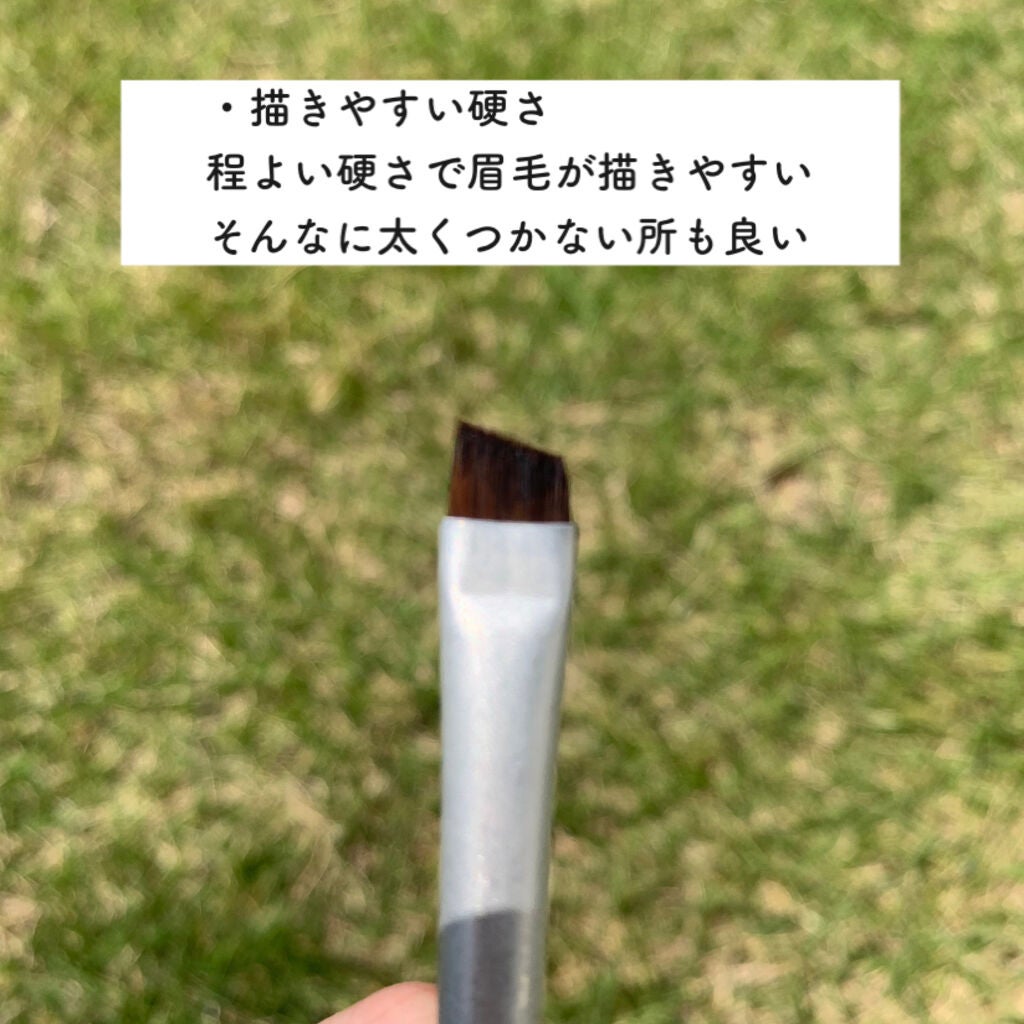 デュオアイブロウブラシ/THE BODY SHOP/メイクブラシを使ったクチコミ(2枚目)