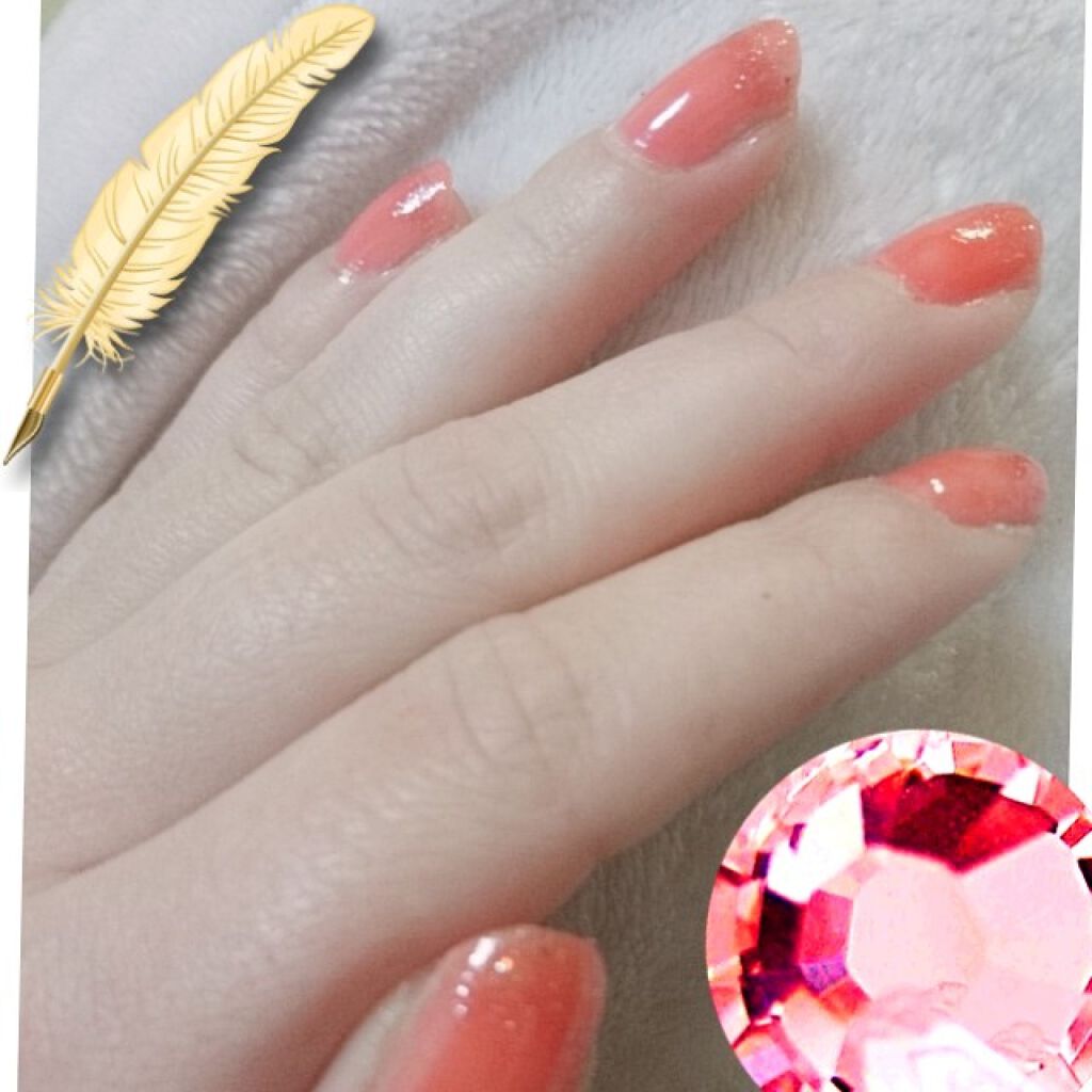 キキララ ネイル/DAISO/マニキュアを使ったクチコミ(1枚目)