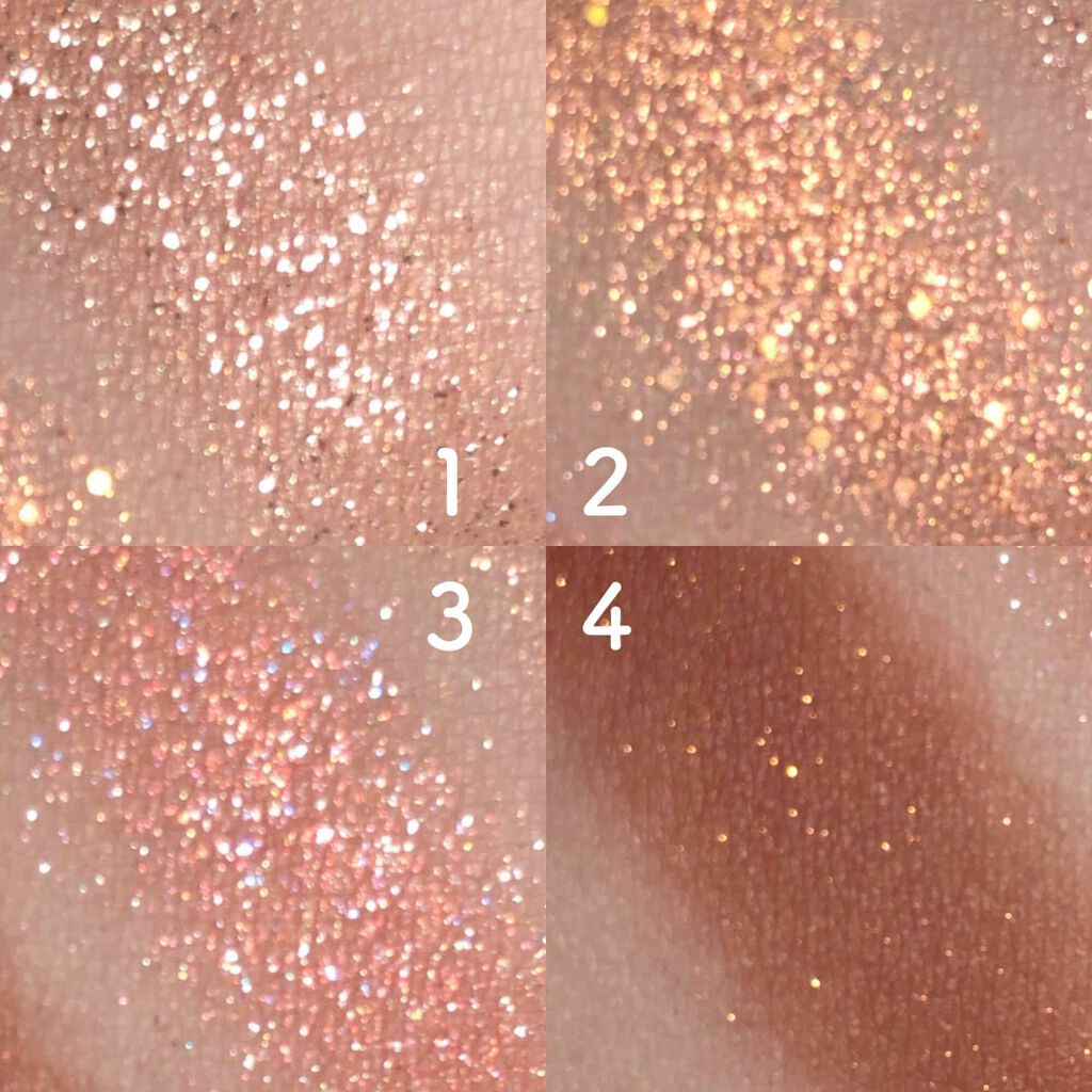 ネオンムーンベターザンアイズ /rom&nd/アイシャドウパレットを使ったクチコミ（3枚目）