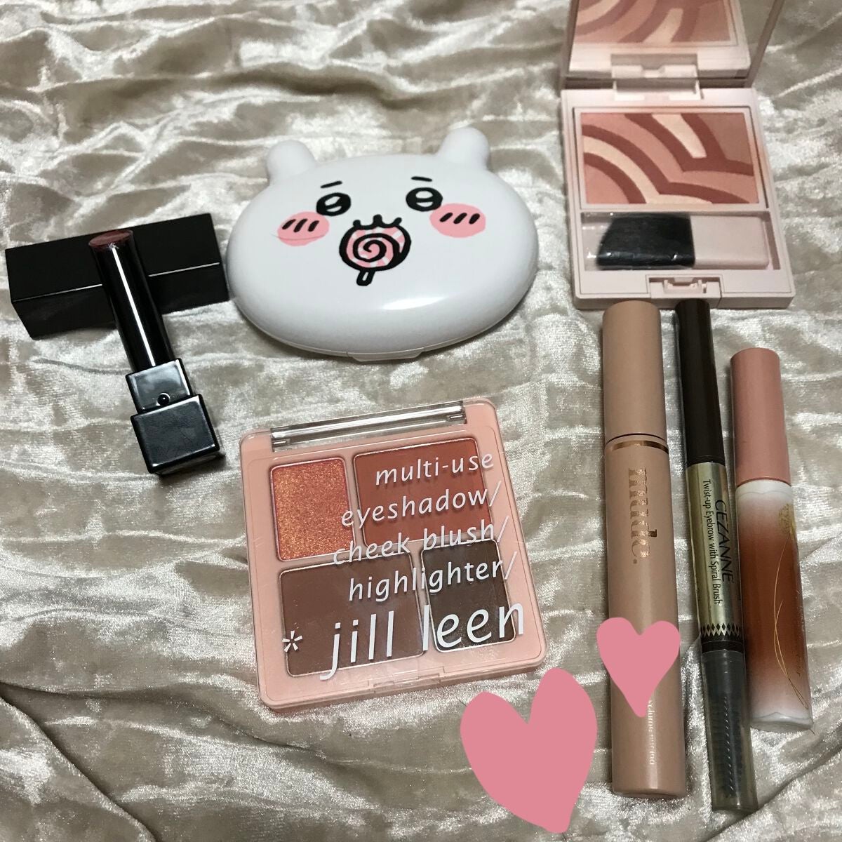 4in1マルチパレット/jill leen./マルチパレットを使ったクチコミ(1枚目)