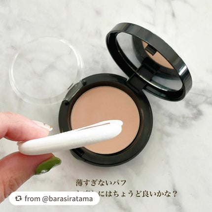 ポアブラー パクト/innisfree/プレストパウダーを使ったクチコミ(4枚目)