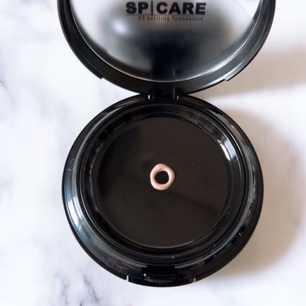 V3 エキサイティングファンデーション/SPICARE/クッションファンデーションを使ったクチコミ(4枚目)