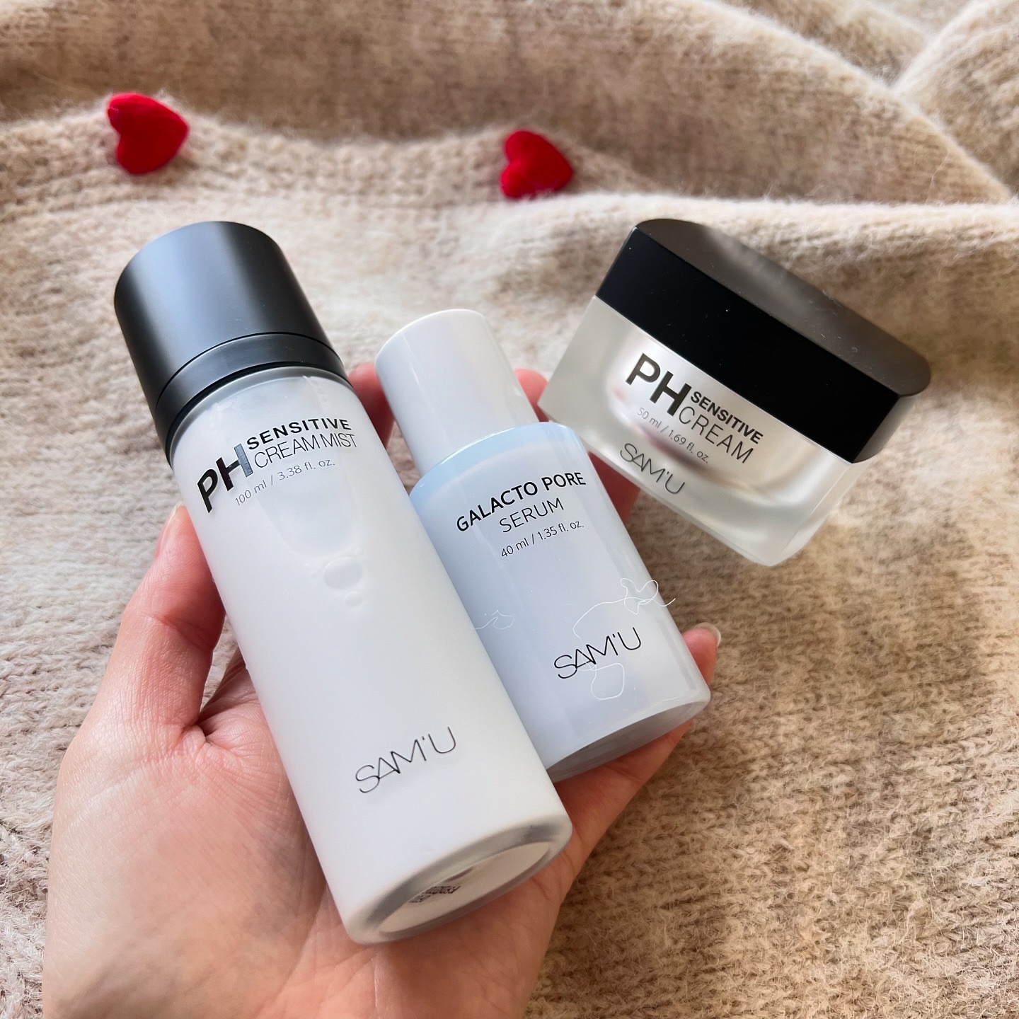 サミュ PHセンシティブクリーム/SAM'U/フェイスクリームを使ったクチコミ（2枚目）
