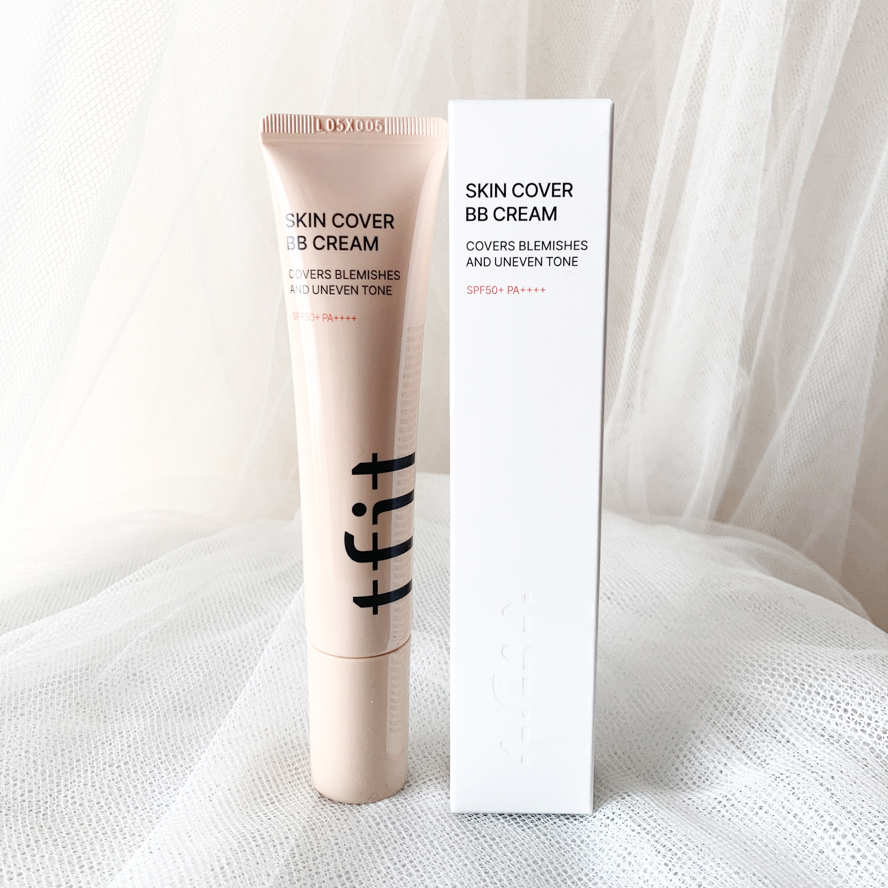 スキンカバーBBクリーム/TFIT/BBクリームを使ったクチコミ（1枚目）